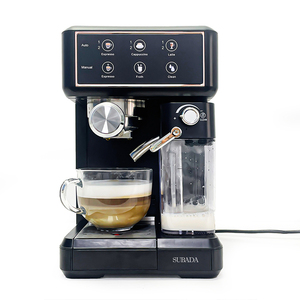 Cafetera <span class=keywords><strong>Espresso</strong></span> Manual Automática de Calentamiento Rápido para Uso Doméstico, Café en Cápsulas, Cappuccino, Latte, Taza Doble con Dispensador de Leche, <span class=keywords><strong>Espresso</strong></span> Manual de 500 <span class=keywords><strong>ml</strong></span> - Product Image 5