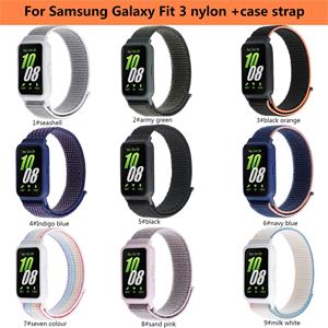 <span class=keywords><strong>Correa</strong></span> de Nailon BEEFLYPOWER, <span class=keywords><strong>Correa</strong></span> Transpirable para Reloj Inteligente, Pulsera Oficial para <span class=keywords><strong>Samsung</strong></span> Galaxy Fit 3 - Product Image 3