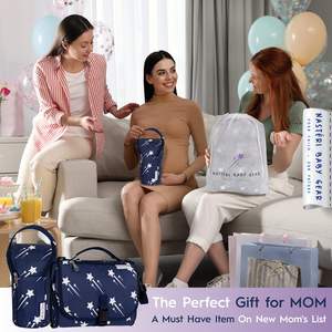 Free sample High Quality Multifunctional <b>Waterproof</b> Custom Travel Changing <b>Mat</b> Portable Diaper Changing Pad for Baby - Product Image 6