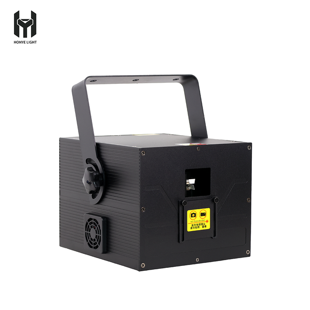 6W Full-Color RGB Animation Laser Light IP20 DMX512 Control 16-Channel Laser  Stage Lighting for Club Bar Event Show