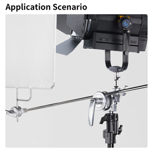 Selens MF7012 <span class=keywords><strong>estudio</strong></span> de fotografía 4,5 ''Haloran soporte adaptador cabeza de agarre Universal para brazos mágicos y marcos de tablero de bandera - Product Image 4