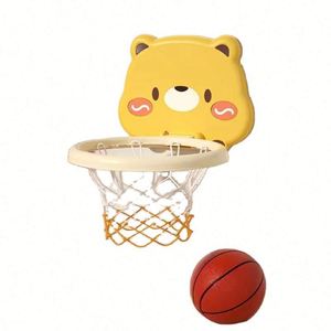 Aro de Baloncesto Infantil para Interiores con Diseño de Astronauta - Product Image 1