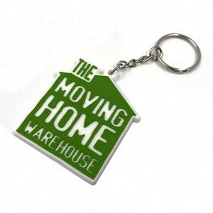 OEM Cheap Price <b>Custom</b> Rubber Soft PVC <b>Keychain</b> for Promotion - Product Image 4