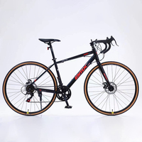 Venta directa de fábrica 21 24 velocidades bicicleta de carretera de carbono completo bicicleta de ciclismo para adultos