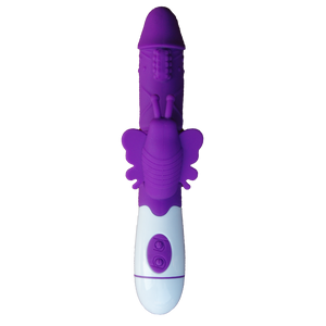 Nhà Máy Bán Mini Vibrator Massage Vginal Giá Tốt Nhất Đôi Sốc Vibrator Cho Phụ Nữ Massage Quan Hệ Tình Dục Đồ Chơi - Product Image 2