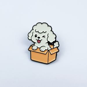 Pins de esmalte personalizados para mascotas y perros, insignias de solapa de joyería, broches de viaje de metal de bronce con letras impresas en letterpress, regalo para amigos - Product Image 4