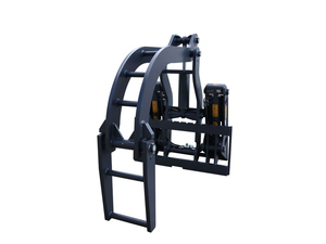 HZSUNPOWER-Abrazadera de tubo para montacargas de acero inoxidable con bisagras, accesorio de pinza de 4500kg, capacidad de carga, 6 meses de manejo - Product Image 2