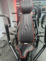 Fabricant d'équipement de gymnastique professionnel Presse de poitrine Machine de presse de poitrine super verticale chargée de plaque lourde pour salle de sport commerciale