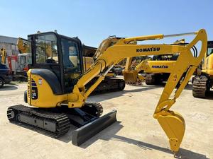 รถขุดไฮดรอลิก Komatsu PC35MR ขนาด 3 ตัน รุ่น PC35MR มินิเอ็กซ์คาเวเตอร์ ของแท้ ลดราคาพิเศษ - Product Image 3