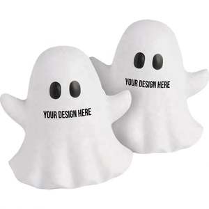 Juguetes Antiestrés Personalizados con Diseño de Fantasma, Pelota Antiestrés - Product Image 1