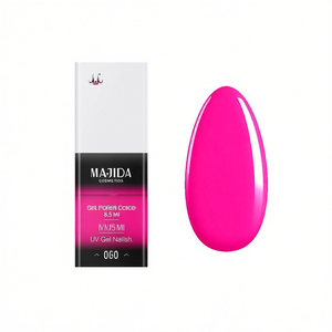 Majida Gel Polish Color 8,5 Ml Pink UV Gel <b>Nail</b> Polish - Product Image 3