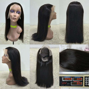Letsfly - Peluca Frontal de Encaje Transparente HD 13x4, Pelucas Largas Naturales de Cabello Humano Liso - Product Image 4