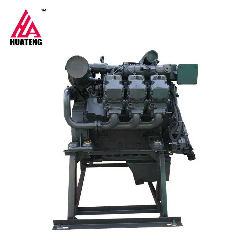 Water cooled motor BF6M1015C 300KW 2100 rpm widely used in construction machine diesel engine assembly for DEUTZ