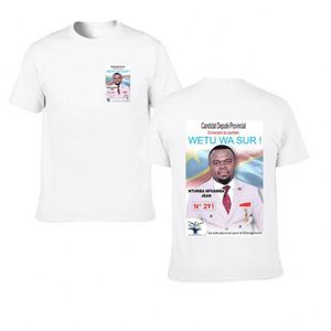 Camisetas Personalizables de Cuello Redondo y Manga Corta, Corte Holgado, para las Elecciones Generales Nacionales - Product Image 2