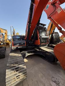 Excavadora hidráulica de cadenas DOO-SAN DX225LC usada, excavadora mediana de 22 toneladas para movimiento de tierras, construcción municipal e infraestructural - Product Image 2