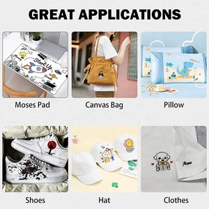 Haute qualité Mini presse à chaud Machine T-Shirt <span class=keywords><strong>vinyle</strong></span> gaufrage <span class=keywords><strong>prix</strong></span> usine nouvel état manuel/automatique plaque vêtement casquette - Product Image 5