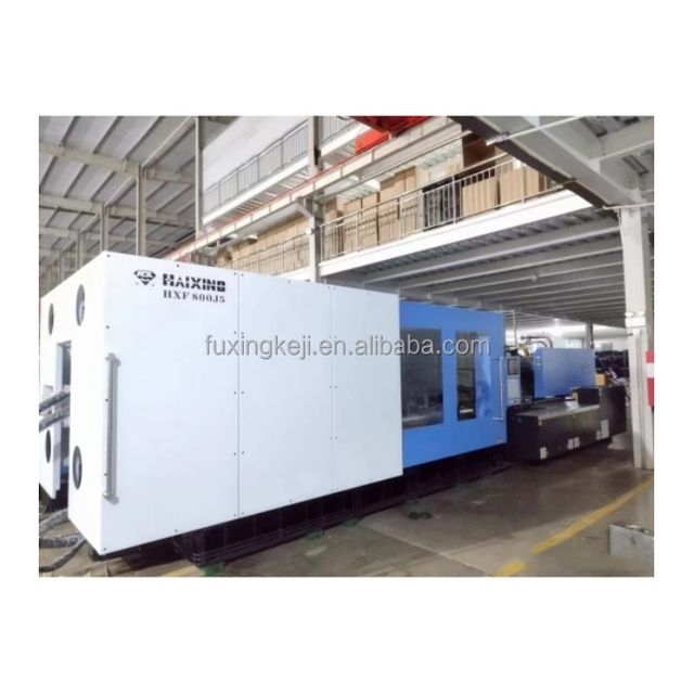 HAIXING HXF800J5 800 Ton Used Injection Molding Machine Plastic Chair Making Machine Manufacturing Machinery