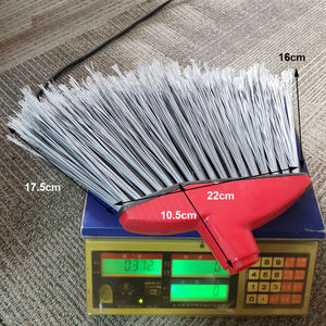 HQ0129 <span class=keywords><strong>Escoba</strong></span> de suelo de plástico de <span class=keywords><strong>pelo</strong></span> <span class=keywords><strong>duro</strong></span> para limpieza al aire libre para EE. UU. - Product Image 5