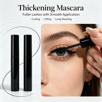 Mascara Volumisant OEM ODM, Épaississant, Courbant, Longue Tenue, Anti-Bavures, Maquillage des Yeux, Cosmétiques à Marque Privée