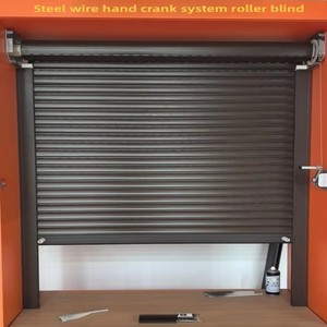 <span class=keywords><strong>Porte</strong></span> à enroulement en alliage d'aluminium à prix avantageux, télécommande, <span class=keywords><strong>porte</strong></span> à enroulement électrique pour usage commercial et industriel - Product Image 2