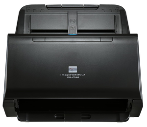 Escáner de Documentos de Oficina para Cano-n DR-C240, Máquina de Escaneo Dúplex Compacta A4 con USB y Alimentador Automático, Escáner de Oficina Cano-n DR- - Product Image 1