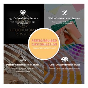 Nastro in <span class=keywords><strong>pizzo</strong></span> all'uncinetto in puro cotone largo, stile vintage, per tende boho, runner da tavola e orli di abiti - Product Image 5