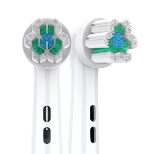 Factory Wholesale Smart Teeth Brush <b>Heads</b> EB55-T Patented Oral Care Medium Bristle Household Use Nylon Material - Product Image 4