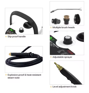 Multi-purpose Household <b>Steamer</b> <b>Cleaning</b> Machine Automobile Carpet Floor Window Hand-held High Pressure Steam <b>Cleaning</b> Machine - Product Image 4