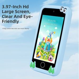 Appareil photo pour enfants Unicorn, double objectif CMOS, écran 2,8 pouces, jeux MP3, écran tactile MicroSD pour enfants - Product Image 4