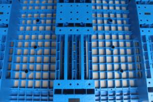 <strong>Hot</strong> <strong>Sale</strong> Heavy-Duty Euro <strong>Pallet</strong> Customizable 4-Way Entry Stackable Plastic <strong>Pallet</strong> Factory Direct Customization Durable Cheap - Product Image 6