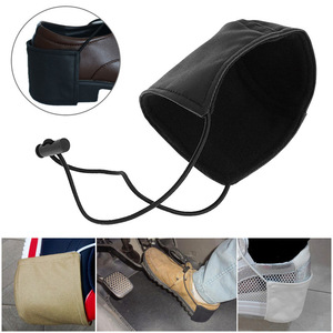 Protector de talón para zapatos de conducir, tela Oxford, antifricción, para hombres, uso en coche - Product Image 5