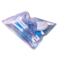 Kit de blanqueamiento de dientes con luz azul aprobado por CE sin peróxido y económico con logotipo personalizado