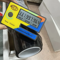 Film Kaca Mobil Nano Keramik Ultra HD Tahan Panas, Anti UV, Pelindung Privasi, Harga Pabrik