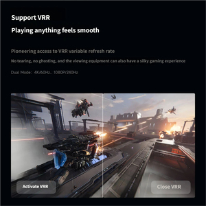 Projecteur laser tricolore 4K natif XGIMI RS 20 Plus, luminosité 2800 CVIA, 240 Hz pour le gaming et home cinéma portable - Product Image 6