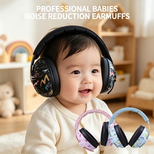 Protector Auditivo con Cancelación de Ruido de 25dB <span class=keywords><strong>para</strong></span> Dormir, Avión, <span class=keywords><strong>Conciertos</strong></span>, Niños Pequeños, Bebés, de 0 a 4 Años - Product Image 1