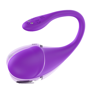 Mini Kegel topu vibratör kadınlar için App uzaktan kumanda yumurta için seks oyuncakları g-spot & Anal stimülatör yumurta için yapay penis özelliği ile atlama - Product Image 4
