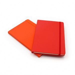 Custom A5 Leather <b>Notebook</b> Hardcover 115 <b>Lined</b> Pages Hot Selling Student Stationery Journal <b>Notebooks</b> - Product Image 4