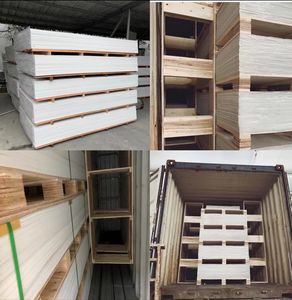 PVC foglio di marmo UV bordo di marmo impermeabile per parete interna pannello foglio di marmo per la decorazione d'interni - Product Image 6