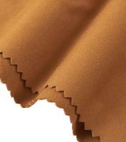 Coupe-vent extensible Ripstop imprimé en gros Veste de vêtement teint en nylon et élasthanne imperméable en tissu métallique