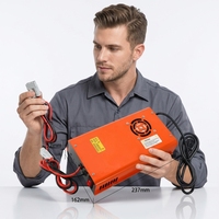 Alimentation FSETE FSE-60V à charge rapide pour véhicules électriques, sortie 12V/24V/48V, entrée 85-265VAC, pour batteries au lithium fer phosphate ternaire