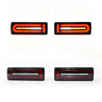 Feux arrière LED 4x4 pour Toyota Hilux Champ 2025 2026 LC76 LC79 1999-2026, clignotants dynamiques, feux stop arrière