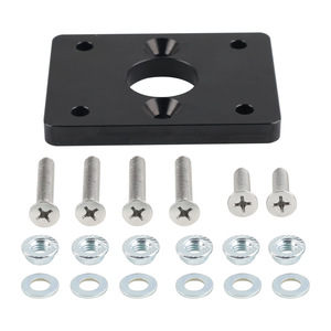 Kit de suppression du servo-frein Honda Civic Integra en alliage d'aluminium pour mise à niveau et rétrofit, argent/noir HSA002-BK HSA002-SL - Product Image 2