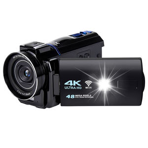 Cámaras de Video Digitales Profesionales 4K con Wifi, 48mp, Zoom Digital 16x, Videocámara para Vlogging en YouTube - Product Image 1