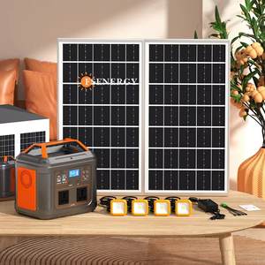 Station d'<span class=keywords><strong>alimentation</strong></span> portable solaire et automobile MPPT à batterie lithium pour camping extérieur, <span class=keywords><strong>alimentation</strong></span> 220V à onde sinusoïdale pure - Product Image 2