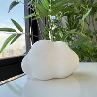 Jouet Squishy en forme de nuage avec logo personnalisé, cadeau promotionnel en gros, accessoire de bureau souple à presser, collection d'articles pour événements OEM