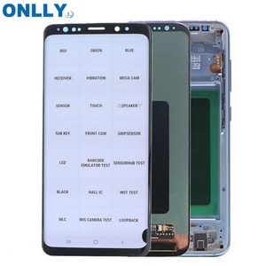 Écran LCD de remplacement avec numériseur tactile pour Samsung Galaxy S8 Plus S8 Edge S8 Active G955U S8500 S858 G955F G950F - Product Image 5