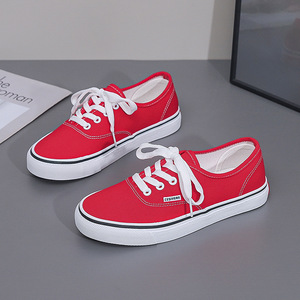 Nuovo Stile 2022 <span class=keywords><strong>Sneakers</strong></span> Casual Unisex per Tutte le Stagioni, Colore Unito, Scarpe Basse alla Moda per <span class=keywords><strong>Donna</strong></span> - Product Image 2