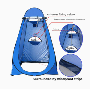 Tenda Doccia Pop-up per Campeggio, Tenda Portatile Istantanea per Cambiarsi con Finestra di Ventilazione e Borsa per il Trasporto, Bagno Privato per Esterni - Product Image 6
