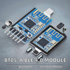 Module sans fil de port série WAVGAT BT05-A BLE 4.0 CC2541/2540 avec intégration maître/esclave, iBeacon, anti-perte, HM-11 5V - Product Image 2