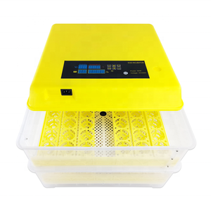 Gà Vịt Ngỗng Cút Gia Cầm Kiểm Soát Nhiệt Độ TRỨNG QUAY Năng Lượng Mặt Trời Máy Ấp Trứng - Product Image 6